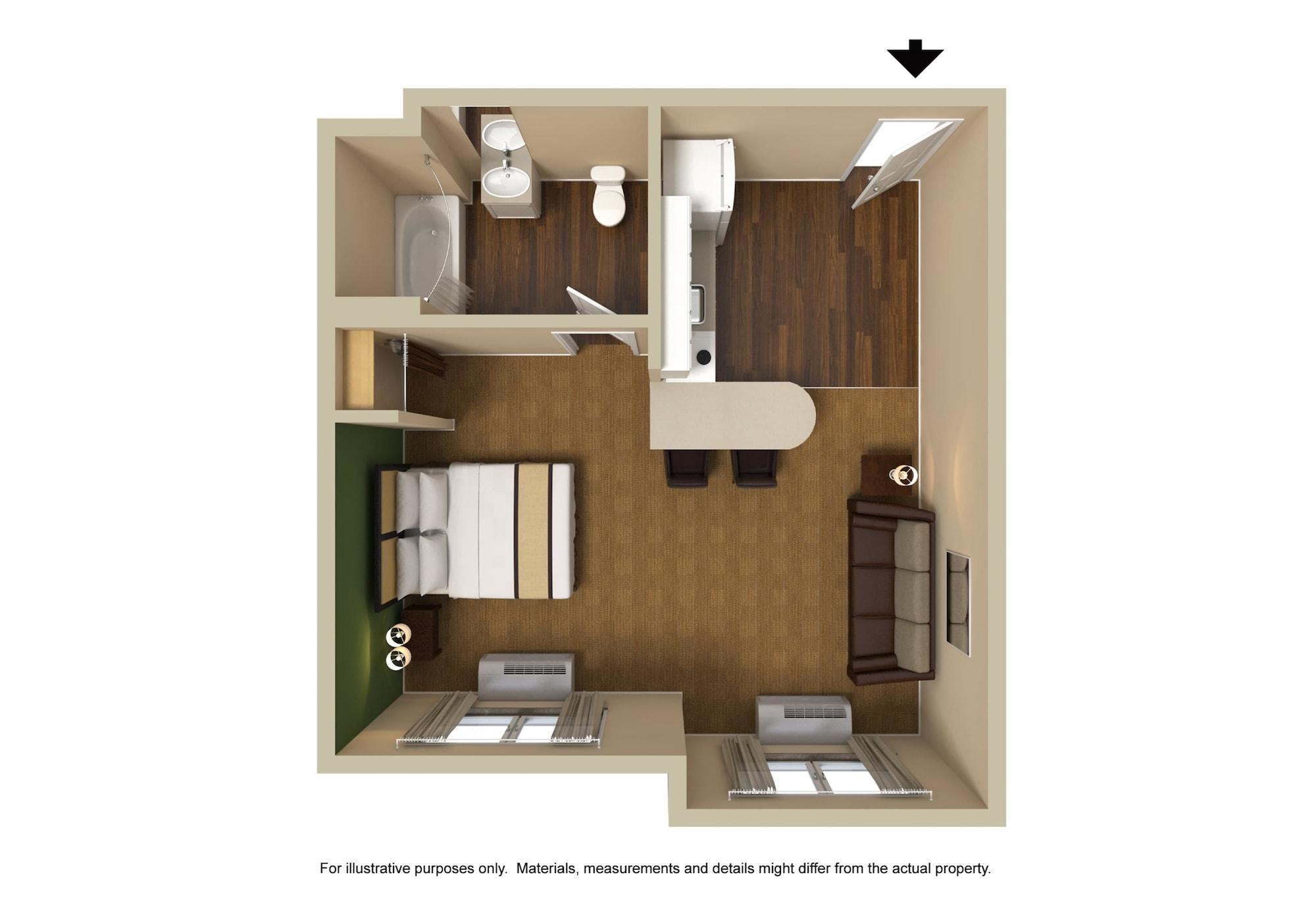 וובסטר Lonestar Suites מראה חיצוני תמונה